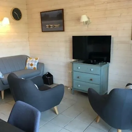 펜션 House Fort Mahon Plage : Maison 3 Chambres Belle Dune 퀜드