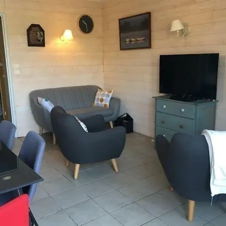 House Fort Mahon Plage : Maison 3 Chambres Belle Dune 펜션 퀜드