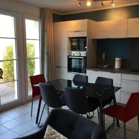 펜션 House Fort Mahon Plage : Maison 3 Chambres Belle Dune 퀜드