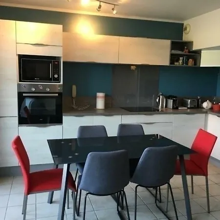 House Fort Mahon Plage : Maison 3 Chambres Belle Dune *
