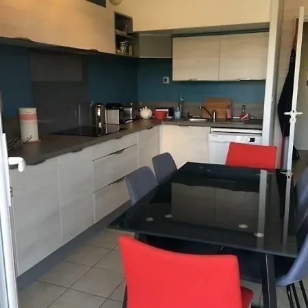 House Fort Mahon Plage : Maison 3 Chambres Belle Dune 퀜드